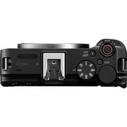 Canon EOS R50 V Mirrorless Camera with 14-30mm Lens + 2 Pack 256GB Memory Cards + Case + Tripod + ZeeTech Accessory Bundle (International Version)