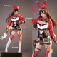thumbnail image 2 of Juego Genshin Impact Disfraz de Cosplay de Amber Disfraz de Cosplay de Amber para mujer Conjunto completo de uniforme y pantalón superior de Halloween rojo Comtume, 2 of 5