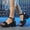Black, variant on WIZUTIZ Womens Beach Sandals Flat Sandals Dress Sandals for Women Retro Comfortable Stretchy Beach Sandals Buckle Shoes Low Heel (1"-2") Wide Solid Sandals for Older Women Party Multi-Color