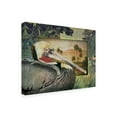 thumbnail image 2 of Trademark Fine Art 'Pelican Paradise I' Canvas Art by Steve Hunziker, 2 of 3