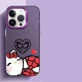 thumbnail image 3 of Funda de teléfono con estampado de Marvel Spider-Man h-hello k-kitty para iPhone 12 Pro XR 15 Pro Max XS Max X 13 11 14 Plus 13 Pro Max, 3 of 5