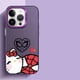 thumbnail image 3 of Funda de teléfono con estampado de Marvel Spider-Man h-hello k-kitty para iPhone 12 Pro XR 15 Pro Max XS Max X 13 11 14 Plus 13 Pro Max, 3 of 5