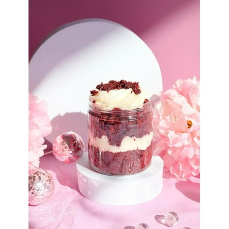 Cupcake in a Jar! (Red Velvet)