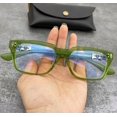 thumbnail image 1 of Montura de gafas retro de placa gruesa, montura negra, gafas planas para miopía para hombres y mujeres 8003, 1 of 5