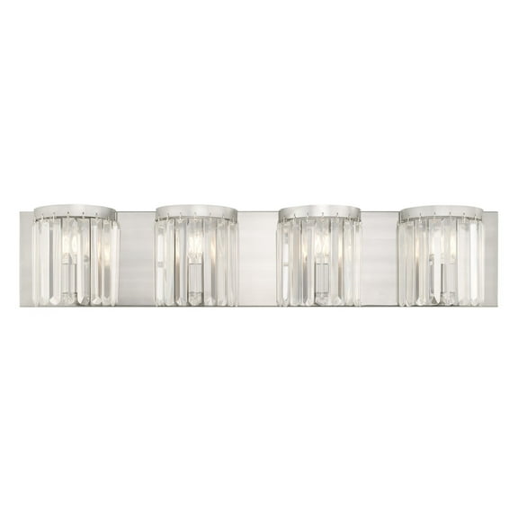 Livex Lighting Ashton Bath Light in Brushed Brushed Nickel