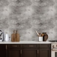 thumbnail image 2 of Peel and Stick Wallpaper 17.7in x 9.8ft Abstract Concrete Texture Gray White Tones Rustic Industrial Contact Paper Vinyl Waterproof Self Adhesive Wall Paper for Bedroom Shelf Cabinet Renter Friendly, 2 of 8