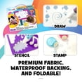 thumbnail image 6 of Disney Junior Water Surprise Doodle Mat for Toddlers & Preschoolers – Mess-Free Creative Art Play with Imagine Ink Pens, Stamps, and Stencils, Ages 3+, 6 of 15