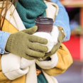 thumbnail image 2 of Ksopiavobs 5 Colors Winter Magic Gloves Unisex Adults Fits Most Men Women Teens Warm Gloves, 2 of 5