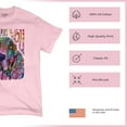 thumbnail image 4 of Tee Hunt Dean Russo Cute Love You Basset T-Shirt Colorful Dog Pet Men's Tee, Light Pink, Medium, 4 of 5