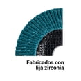 thumbnail image 2 of Disco Laminado 7' Grano 80 Centro 7/8' Pretul Pretul DLP-2732, 2 of 2
