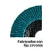 thumbnail image 2 of Disco Laminado 7' Grano 80 Centro 7/8' Pretul Pretul DLP-2732, 2 of 2