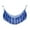 bleu, variante sur YAOMOBB Filet Suspendu Bohème Jouet en Peluche Fait Main avec Pompons Grand Hamac en Corde pour Enfants Animaux en Peluche