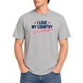 thumbnail image 5 of I Love My Country Philadelphia T-Shirt – Patriotic Pride Theme – Unisex Adult Everyday Wear, 5 of 6