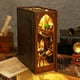 thumbnail image 5 of Kit de RincóN de Libros DIY, Sujetalibros de Rompecabezas de Madera 3D para DecoracióN de EstanteríA, con Kits de Modelos de Luz para Adultos, 5 of 6