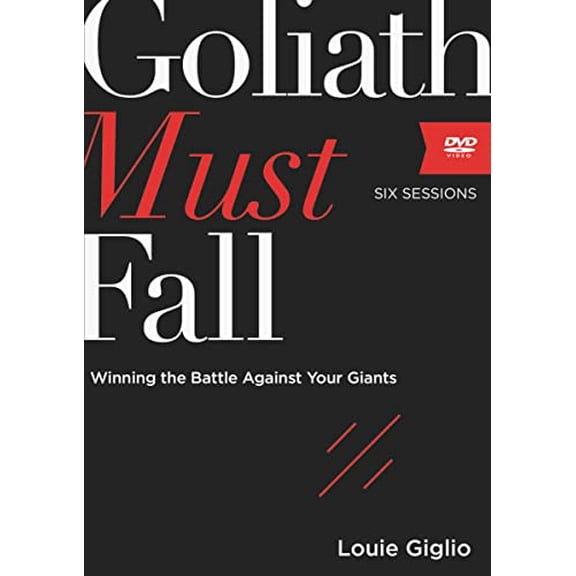 Pre-Owned Goliath Must Fall Video Study: Winning the Battle Against Your Giants
