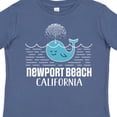 thumbnail image 4 of Inktastic Newport Beach California Whale Watching Boys or Girls Toddler T-Shirt, 4 of 5
