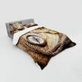 thumbnail image 3 of Ambesonne Vintage Bedding Set 3 Pcs, Voyage Theme Lifestyle, Twin XL, Cream, 3 of 3