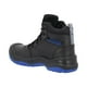 thumbnail image 3 of Botas Hombre Caribu Piel Durable Resistente Ajustable Cordones Suela Anti Derrapante Caminar negro 28, 3 of 4
