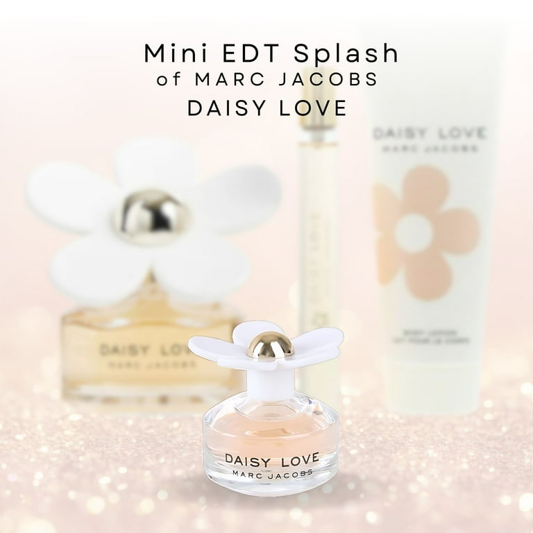 Marc Jacobs DAISY LOVE MINI FOR WOMEN 0.13 OZ EAU DE TOILETTE