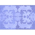 thumbnail image 1 of Ahgly Company Machine Washable Indoor Rectangle Oriental Blue Modern Area Rugs, 8' x 12', 1 of 4