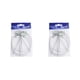 thumbnail image 3 of Soidarity Aparejos de pesca de acero inoxidable, líder de alambre, línea de cuerda, ganchos de cuerda giratorios, soporte de equilibrio, accesorios para Type7 NO7 Soidarity CBP082472, 3 of 5