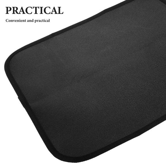Minkissy Waterproof Fireproof Grill Mat for Outdoor Cooking Heat Shield and Tabletop Protection