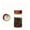 B, variant on Glass Spice Jars with Airtight Wood Lids Tall Food Storage Containers with Labels for Pantry Organization Herbs Seasoning Sugar Coffee Beans Tea Canisters