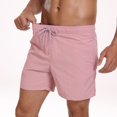 thumbnail image 3 of Baywell Men's Swim Trunks Quick Dry Board Shorts with Zipper Pockets Beach Shorts Bathing Suits for Men, 3 of 6