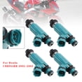 thumbnail image 1 of 4PC 16450-MCJ-752 Fuel Injectors For Honda CBR900RR 02-03 CBR954RR 02-06 RVT1000R, 1 of 12