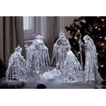 thumbnail image 2 of Icy Craft Grand Ensemble de Six Pièces Nativity, 2 of 4