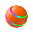 thumbnail image 1 of Chien Boule Jouet Interactif Chiot Chat Animal de Compagnie Roulement Jouet avec Boule Rebondissante Auto-Rotative LED Batterie Rechargeable pour Cadeau d'Anniversaire de Chien Moyen / Grand Orange Pas de Télécommande, 1 of 10