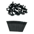 thumbnail image 6 of 20 Sets Car Bumper Mudguard Plastic Rivet Fasteners For Bmw E84 X3 F25 E70 For X6 E71 E72 Bumper Fender Auto Accessories, 6 of 9
