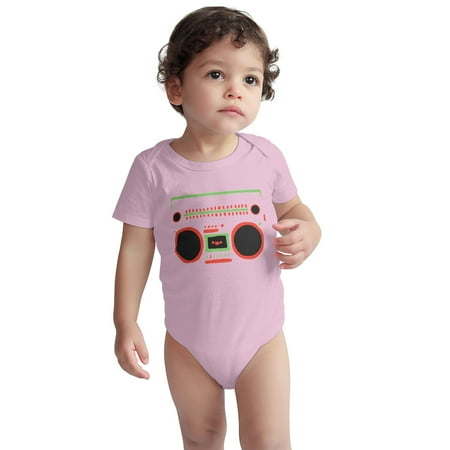 

A Baby Onesie Tribe Called Quest Toddler Baby Boys Girls Short-Sleeve Bodysuits Cotton Romper Pink 2 Years