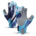 thumbnail image 1 of Gants de Pêche Gants de Pêcheur Sans Doigts Gants de Pêche Respirants - pour Hommes et Femmes, 1 of 8