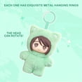 thumbnail image 6 of RjnShan Jujutsu Kaisen Cat Ear Series Plush Toys 5.1" Collectible Jujutsu Stuffed Animals Birthday Gifts for Fans, 6 of 7