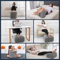 thumbnail image 5 of Inflatable Airplane Foot Rest with Hand Pump and Carry Bag, 5 of 5