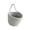 Gray, variant on Eolstice Wall Mounted Storage Basket, Desktop Woven Hanging Organizer, Multipurpose Household Storage Box for Cosmetics Snacks Misc Items, Home Decor