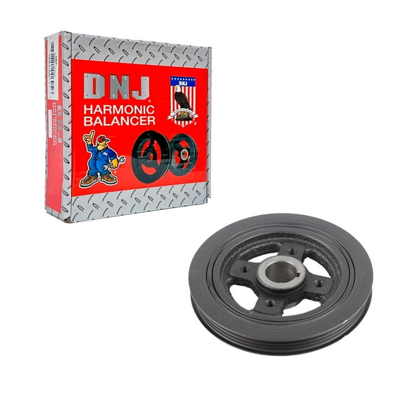 DNJ HBA1237 New Harmonic Balancer Fits Cars & Trucks 87-98 Toyota Tercel 1.5L DOHC SOHC 12v 16v