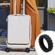 thumbnail image 2 of MTBLYS Fundas para ruedas de maleta | Fundas protectoras de silicona para ruedas de equipaje | Ajuste universal para ruedas de 16,93 a 21,65 pulgadas | Reducción de ruido | Resistente al desgaste, 2 of 7