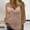 Rose Gold, variant on Women's New V Neck Shiny Sequin Top Elegant Sequin Long Sleeve Shirt Loose Version Of Sequin Shirt Women's Short Sleeve Shirts Gold XXL