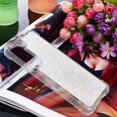 thumbnail image 6 of Slim Fit Phone Case for Samsung Galaxy S22 Plus (Not S22), Glitter Liquid Quicksand Effect Silicone Soft TPU Case with Camera Lens and Screen Protection for Galaxy S22 Plus,LSWT Colorful, 6 of 13