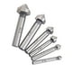 thumbnail image 5 of Juego de Brocas Avelnadoras HSS Zulema de 6 Piezas para Dispositivos de Biselado de Madera, 5 of 5
