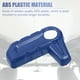 thumbnail image 3 of Cubierta de manija de interruptor de extracción de techo rígido para Jeep Wrangler JL JLU 2018-2023 para decoración de pestillo de panel Freedom Accesorios interiores 6 piezas azul oscuro, 3 of 7