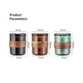 thumbnail image 4 of Portable 3-in-1 Hand Pour Coffee Pot Set Portable Filter Filter Cup Filter Travel Coffee Hand Pour Cup,brown-transparent, 4 of 5