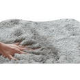 thumbnail image 5 of Nvzi Three-piece setLuxury Bathroom Rug Mat, Extra Soft and Absorbent Microfiber Bath Rugs, Non-Slip Plush Shaggy Bath Carpet, Machine Wash Dry, Bath Mats for Bathroom Floor,Dark Blue, 5 of 5