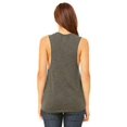 thumbnail image 2 of Bella Canvas Flowy Scoop Muscle Tank B8803, 2 of 3