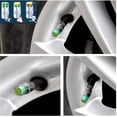 thumbnail image 3 of 4pcs New Warning Visiable Car Air Alert Sensor Indicator Tire Gauge Stem Caps Air Pressure Valve, 3 of 7