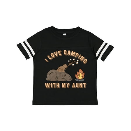 

Inktastic I Love Camping with My Aunt Gift Toddler Boy or Toddler Girl T-Shirt