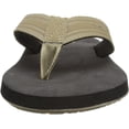 thumbnail image 2 of Quiksilver Men's Monkey Wrench 3 Point Sandal, Tan/Solid, 10 M US, 2 of 2