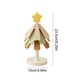 thumbnail image 3 of Posavasos de Árbol de Navidad, Alfombrilla Aislante de Silicona, Base Resistente al Calor de 10x23.5 cm, Agarrapot Antideslizante para Cocina, Protección para Mesa de Comedor, 3 of 6
